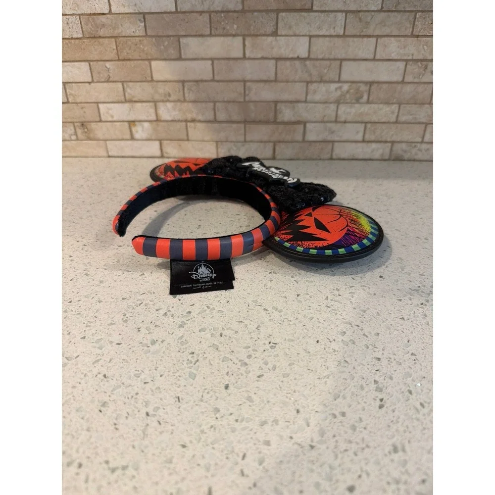 Disney Pumpkin‎ King Minnie Ears Headband